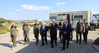 Vali Toraman'dan Orman Bölge Müdürlüğüne ziyaret