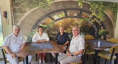 Veteriner Hekimler Odası’na ziyaret