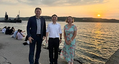 Wu Jıan'dan ÇARO'ya ziyaret