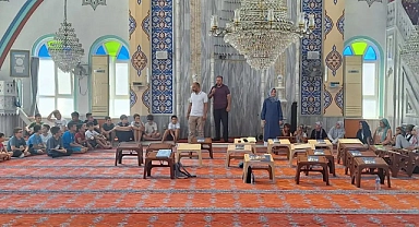 Yaz Kuran kursları 1 Temmuz’da başladı