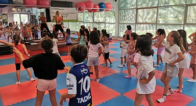 Yaz Spor Okulları başladı