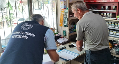 Yenice'de gıda denetimleri