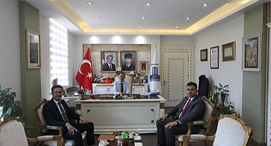 Yenice İl Genel Meclis üyeleri, Vali Aktaş’ı ziyaret etti