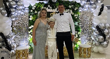 Yusuf Aras'a sünnet düğünü