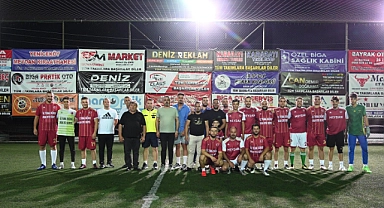 5. Geleneksel Yeniceköy Salih Sarıkaya Futbol Turnuvası başladı