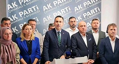AK Parti Çanakkale İl Başkanlığı 23. kuruluş yıldönümünü coşkuyla kutladı