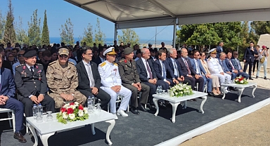 Anafartalar Zaferi'nin 109. yıl dönümü kutlandı
