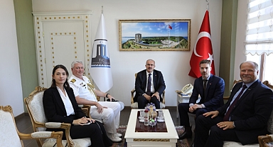Avustralya heyetinden Vali Toraman'a ziyaret