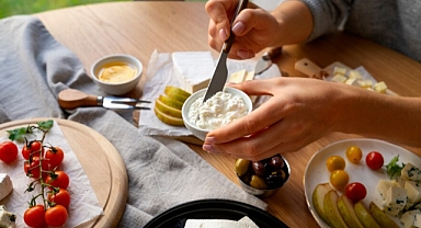 Ayçiçeğinden Vegan Sürme Peyniri