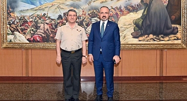 Bakan Yardımcısı Turan, Şehit Yzb. Sağıroğlu'nu yad etti