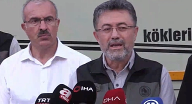 Bakan Yumaklı, Eceabat yangınında son durumu aktardı