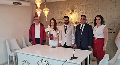 Başkan Arslan, mutluluğa ortak oldu