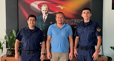 Başkan Arslan, Sahil Güvenlik Tim Amirlerini ağırladı