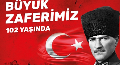 Başkan Muharrem Erkek’ten 30 Ağustos Zafer Bayramı mesajı