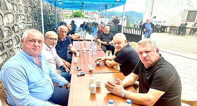 Başkan Oruçoğlu Mehmet Yıldız'ın cenaze törenine katıldı