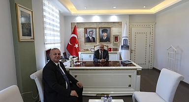 Başkan Oruçoğlu’ndan ziyaret
