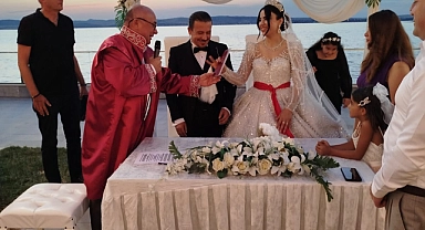 Başkan Semerci, mutluluğa ortak oldu
