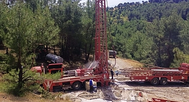 Bayramiç’te içme suyu sondajı tamamlandı