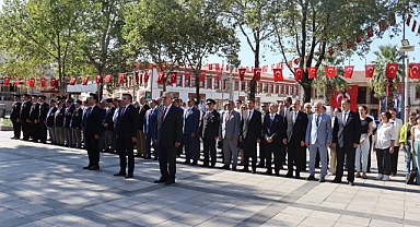Bayramiç'te Zafer Bayramı kutlandı