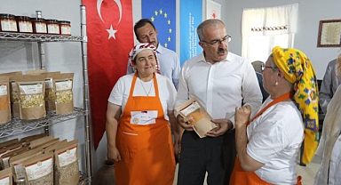 Bektaş Köyü’nde ‘’Kadın Emeği Tarımsal Kalkınma Kooperatifi’’