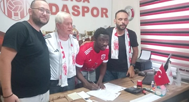Biga Ada Spor Kulübü, Gambia Asıllı Momodou Basıru Mutairu ile anlaştı