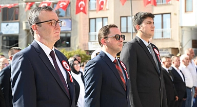 Biga’da 30 Ağustos Zafer Bayramı coşkuyla kutlandı