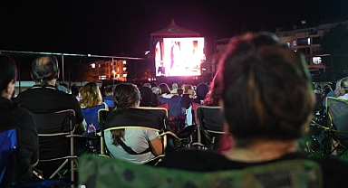Biga’da Açık Hava Sinema Günleri başladı