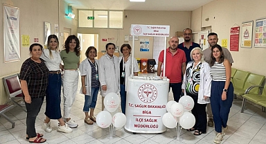 Biga'da Emzirme Haftası etkinlikleri