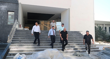 Biga’da okul inşaatları tüm hızıyla devam ediyor