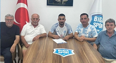 Bigaspor, Kaan Şentürk'ü kadrosuna kattı