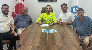 Bigaspor, Kaleci Burakcan Sınak'ı transfer etti