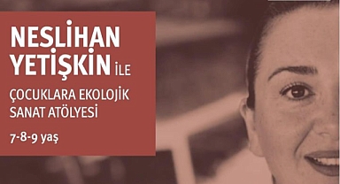 Bozcaada Bağbozumu Festivali'nde Ekolojik Sanat Atölyesi