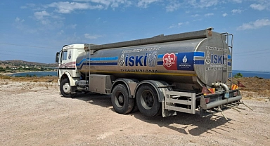 Bozcaada Belediyesi'ne İSKİ'den büyük destek