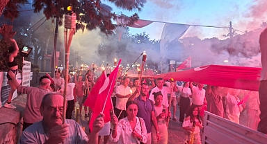 Bozcaada'da 30 Ağustos Zafer Bayramı'nda görkemli kutlama