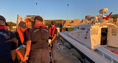 Bozcaada’da tahliye