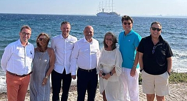 Bozcaada, dünyanın en büyük yelkenlilerinden
