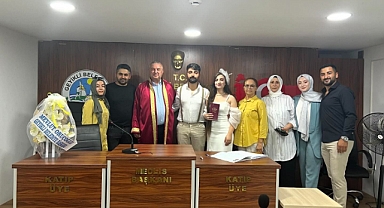 Buğra Ayvaz ve Esra Öztürk dünyaevine girdi