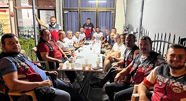 Çan Motosiklet Kulübü dikkat çekiyor