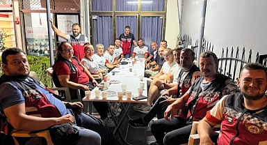 Çan Motosiklet Kulübü dikkat çekiyor