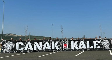 Çanakkale 1915 Beşiktaşlılar Derneği’nden Beşiktaş - Lugano maçına destek