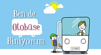 Çanakkale Belediyesi’nden çocuklara toplu taşıma rehberi