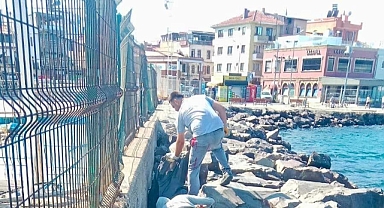 Çanakkale Belediyesi’nden duyarlı temizlik mesajı