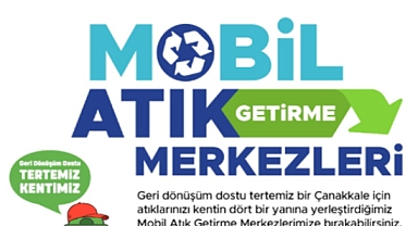 Çanakkale Belediyesi'nden Sıfır Atık Projesi