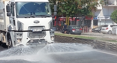 Çanakkale Belediyesi'nden temizlik seferberliği
