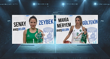 Çanakkale Belediyespor Kadın Basketbol Takımı’nda yeni kanlar