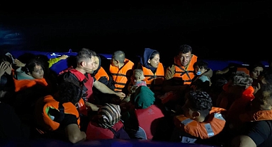 Çanakkale'de 27 düzensiz göçmen yakalandı
