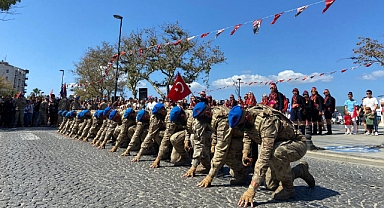 Çanakkale’de 30 Ağustos Zafer Bayramı coşkuyla kutlandı