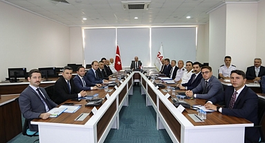 Çanakkale'de İl Güvenlik ve Asayiş Koordinasyon toplantısı