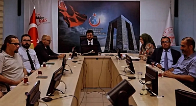 Çanakkale'de Kardiyovasküler Cerrahi Hizmetleri Değerlendirme Toplantısı