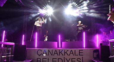 Çanakkale'de KÖFN sahne aldı